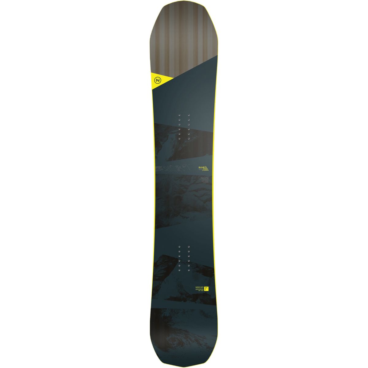 Nidecker Rave Snowboard - Snowboard Nidecker Rave Snowboard - Snowboard