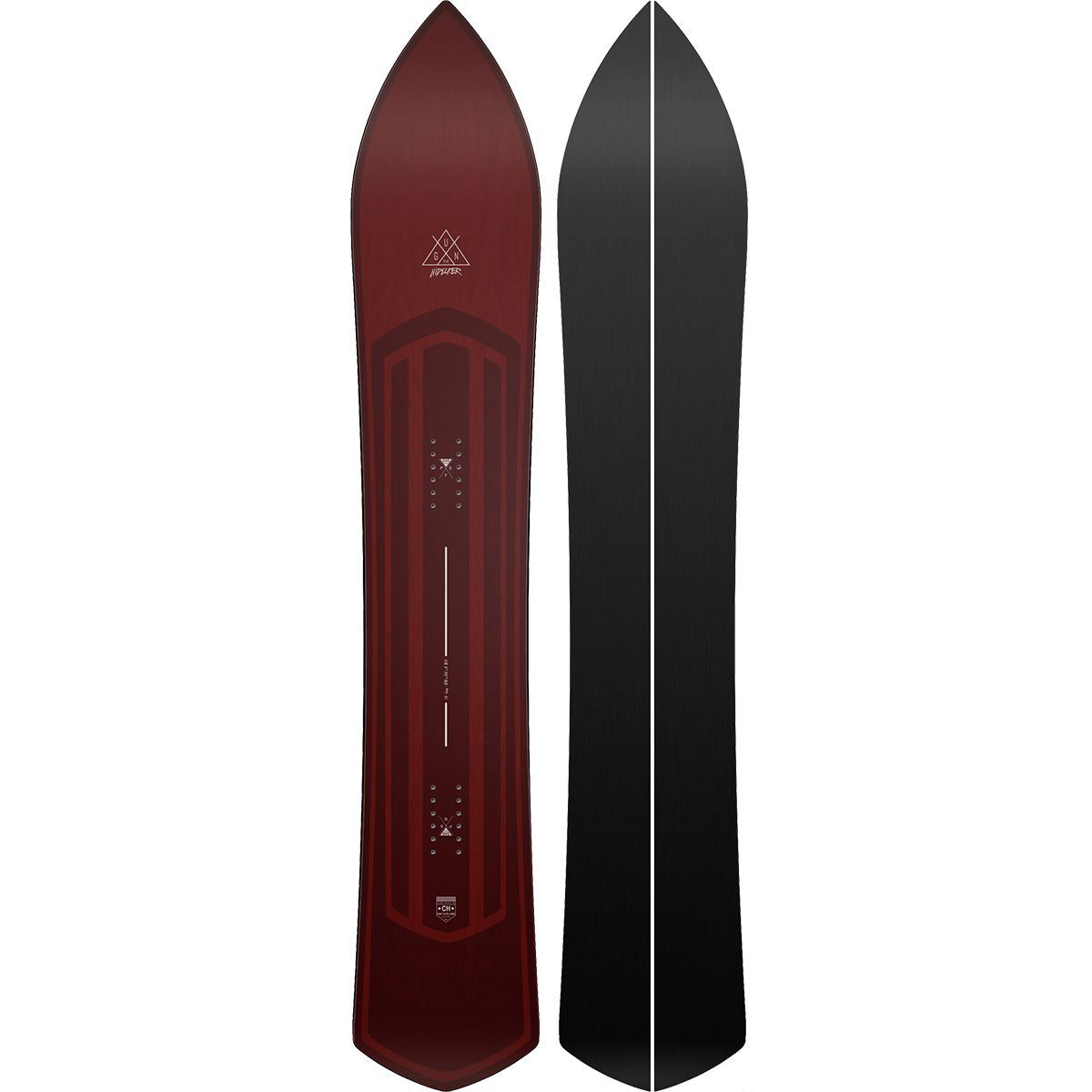 Nidecker Gun Snowboard - 2019 - Snowboard