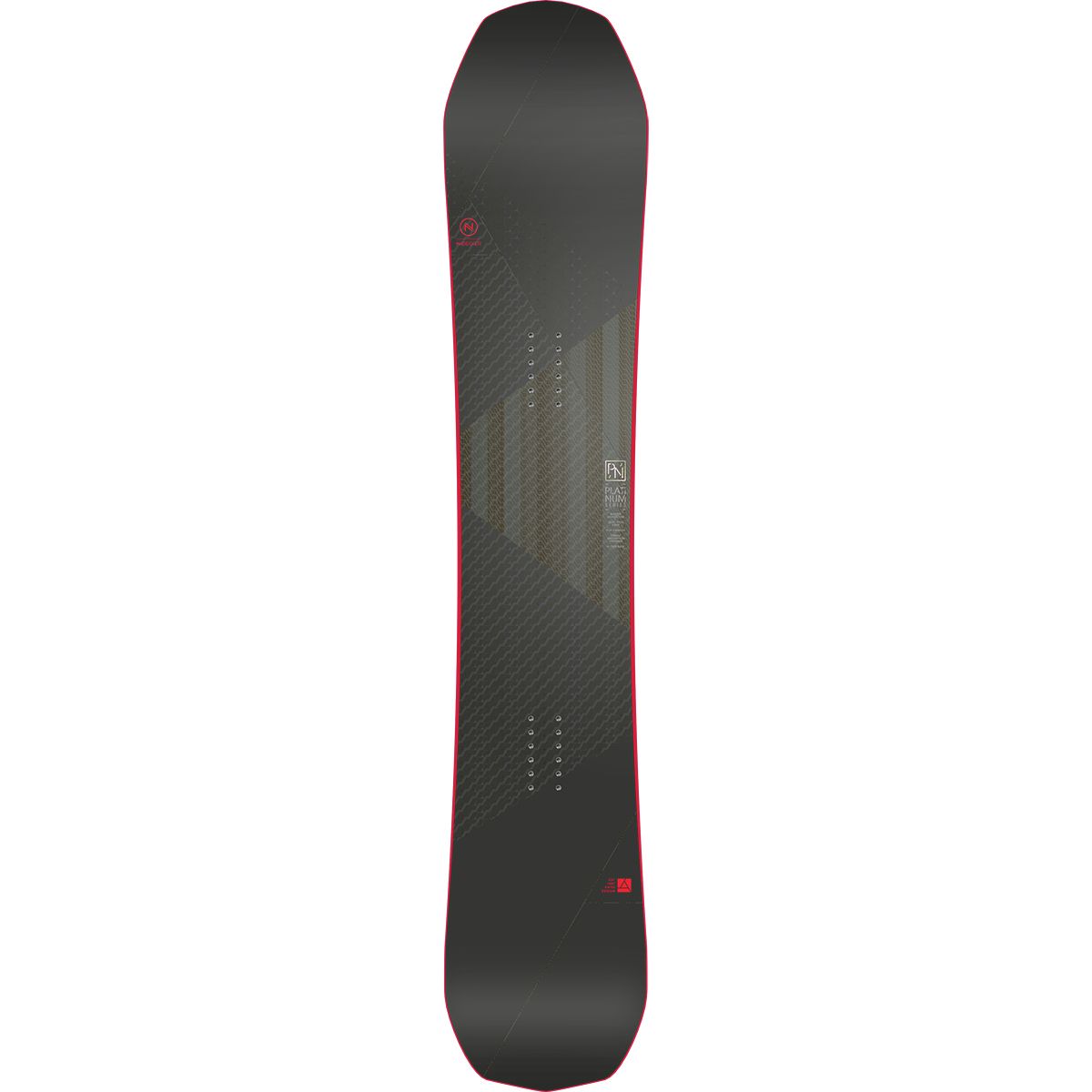 スノーボード Nidecker Platinum 156cm Nidecker Platinum Snowboard - Wide - Snowboard