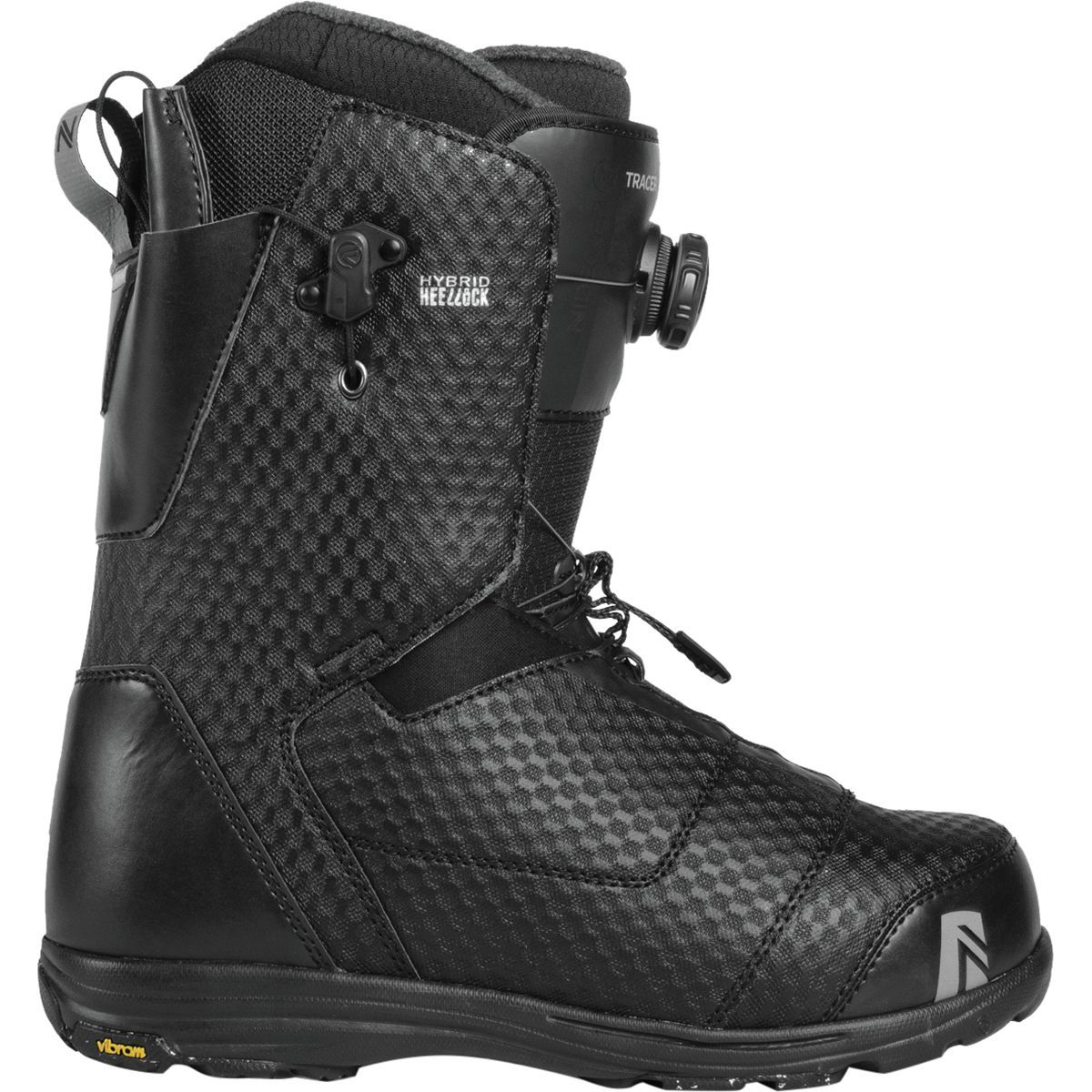Nidecker x Flow Tracer Boa Heel-Lock Coiler Snowboard Boot - Men's