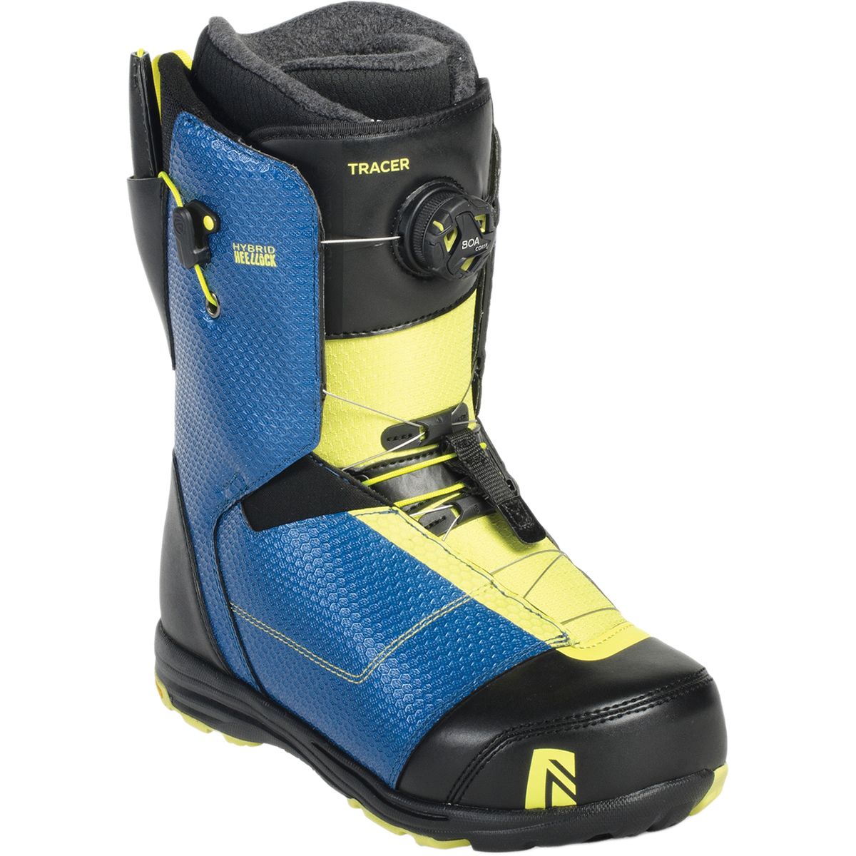 Nidecker x Flow Tracer Boa Heel-Lock Coiler Snowboard Boot - Men's