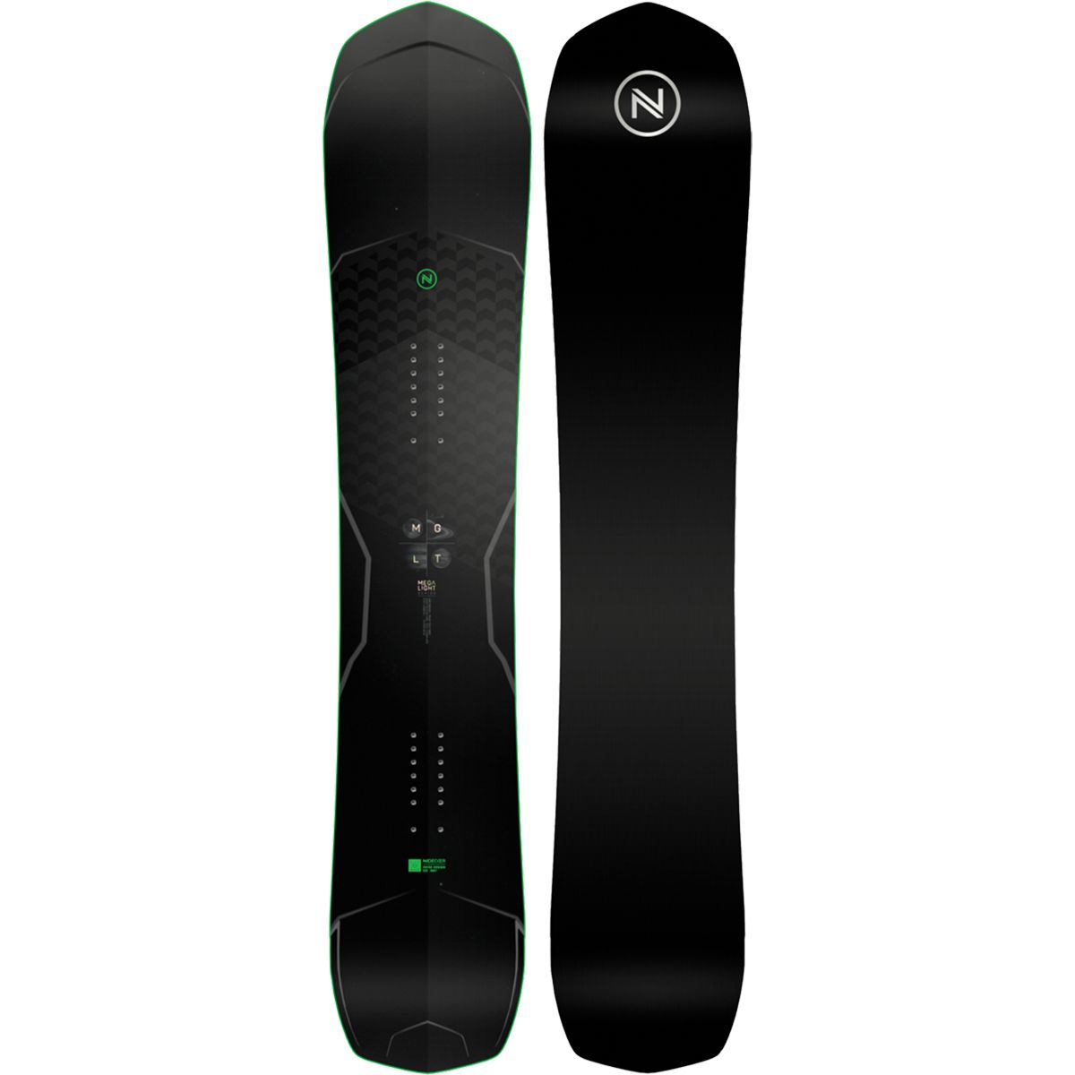 スノーボード NIDECKER MEGALIGHT 160 Nidecker Megalight Snowboard - 2021 - Snowboard