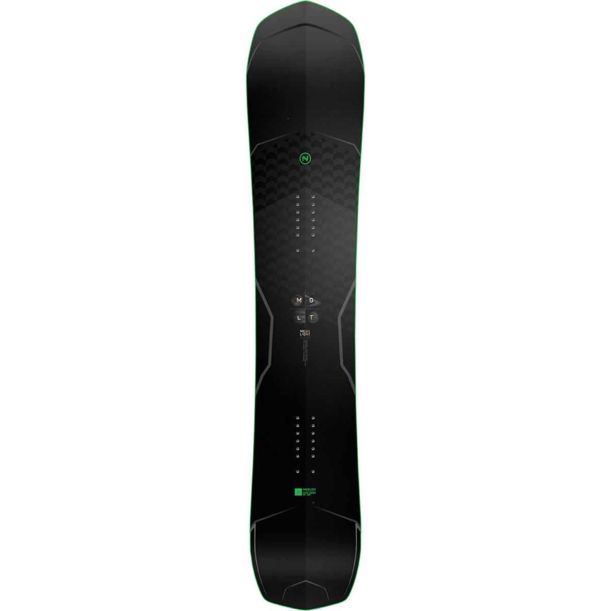 Nidecker Megalight Snowboard - 2021 - Snowboard