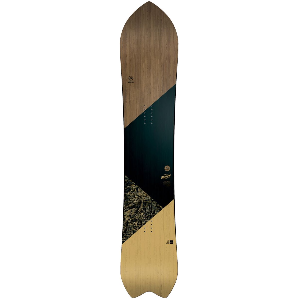 Nidecker mellowスノーボード 155cm Nidecker Mellow Snowboard - Snowboard