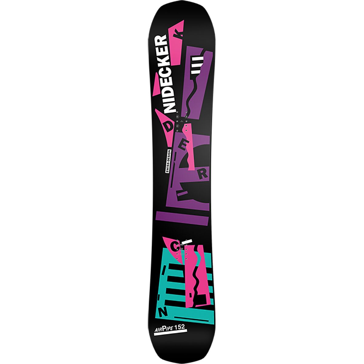 Nidecker Air Pipe Snowboard - 2021 - Snowboard
