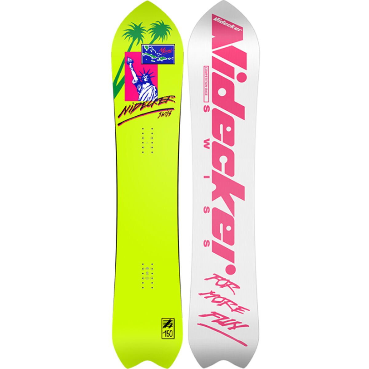Nidecker Liberty Snowboard - 2021 - Snowboard
