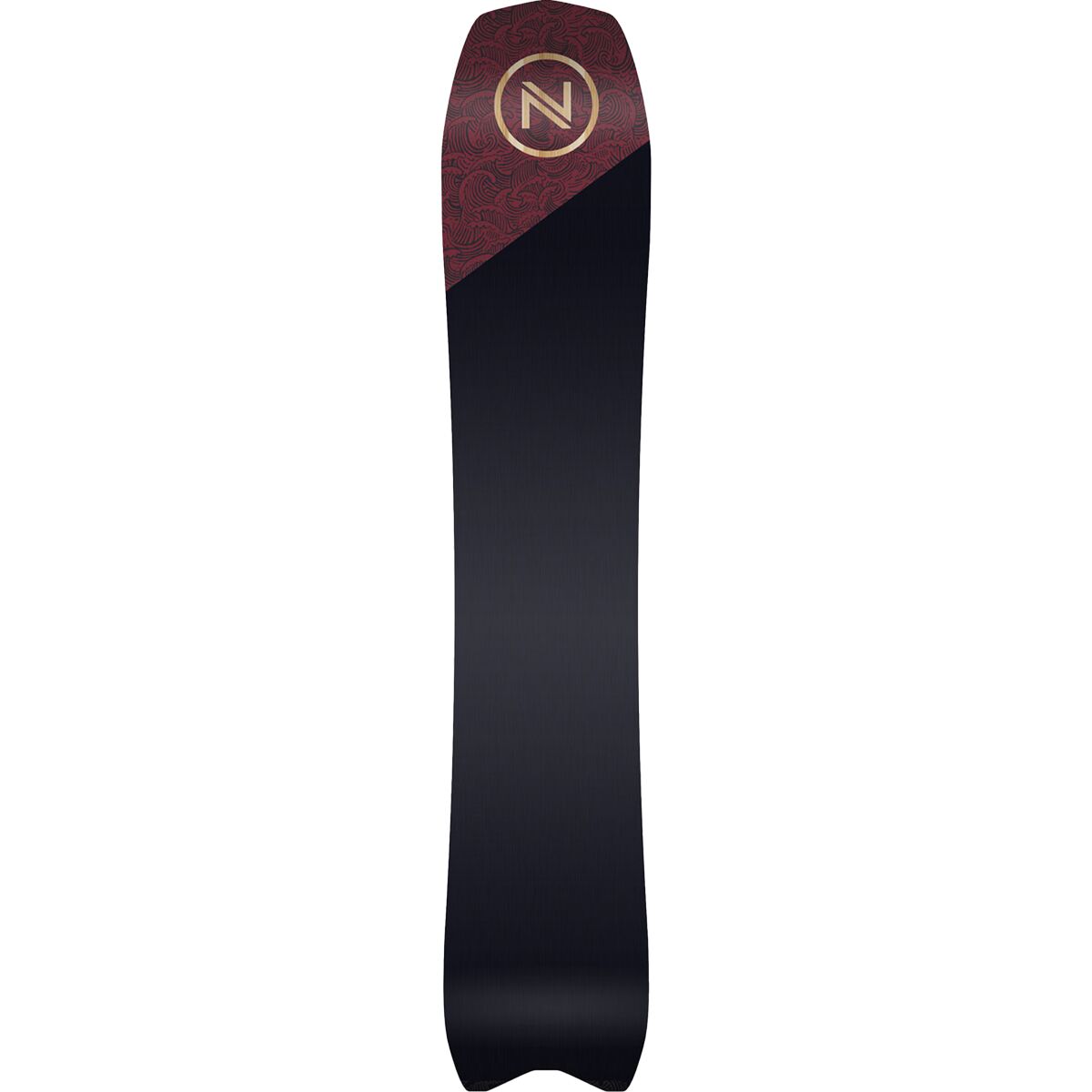 2021 Nidecker Mellow Snowboard | Surfy Camrock Snowboard