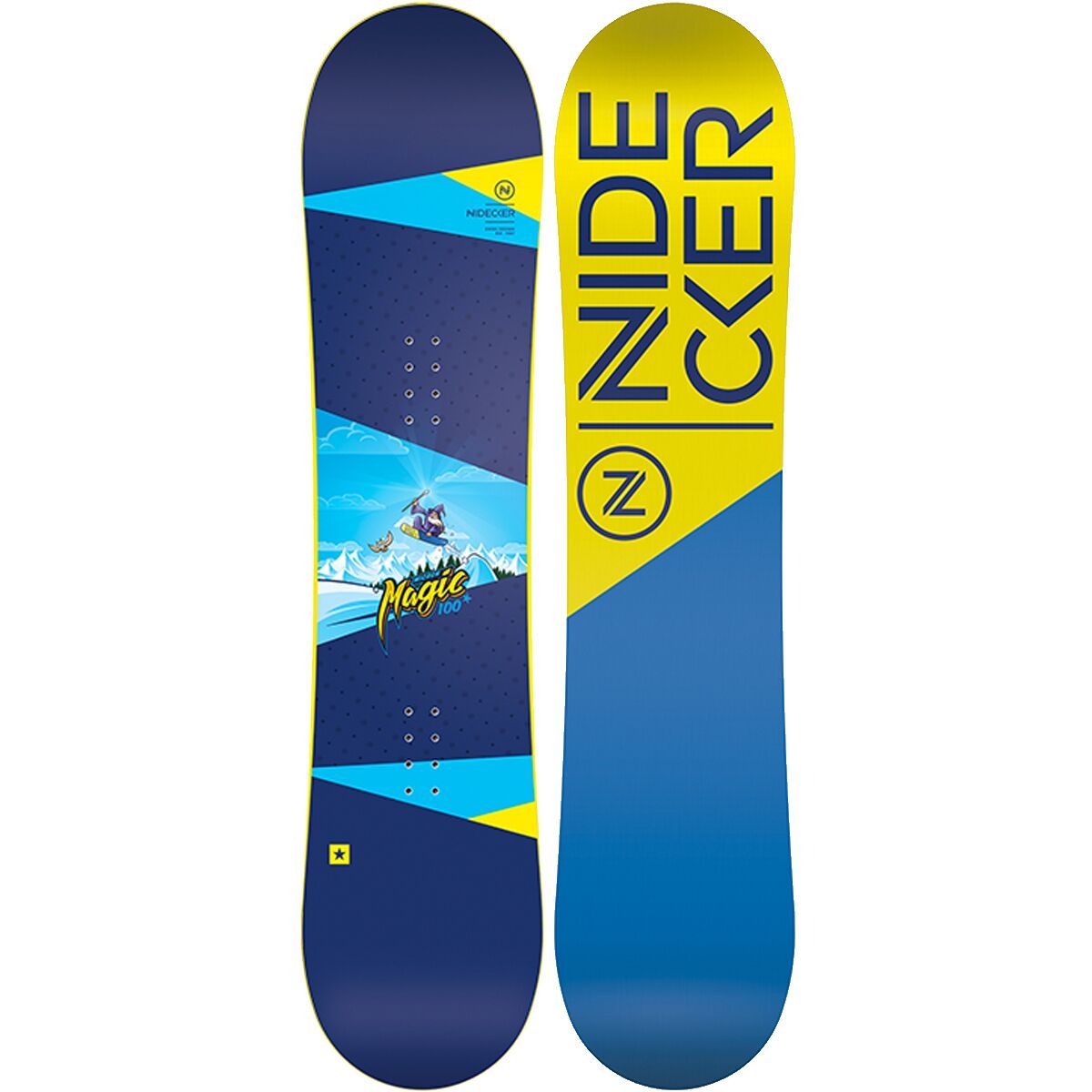 Nidecker Micron Magic Snowboard - Kids' - Kids