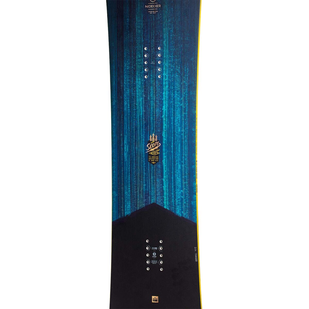 スノーボード 164 NIDECKER SCORE SERIES スノーボード 164 NIDECKER SCORE SERIES スノーボード 164