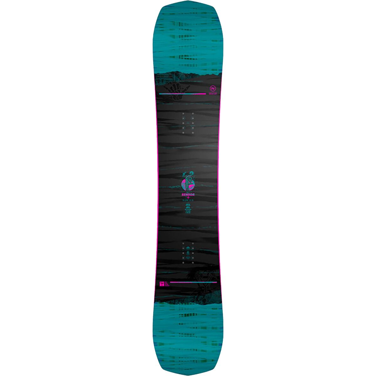 Nidecker Sensor Plus Snowboard - 2021 - Snowboard