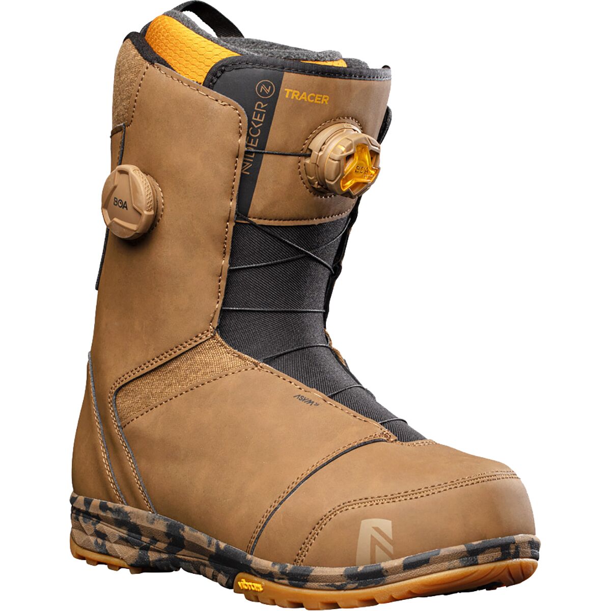 数回使用 27cm NIDECKER TRACER BOA スノーボードブーツ Nidecker Tracer Boa Snowboard Boot - Men's - Snowboard