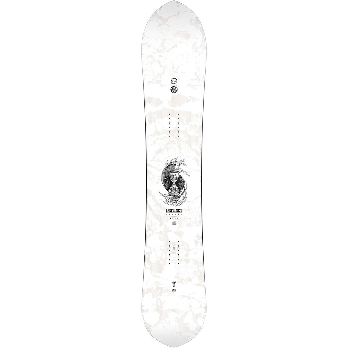 Nidecker Alpha Snowboard - 2023 - Snowboard