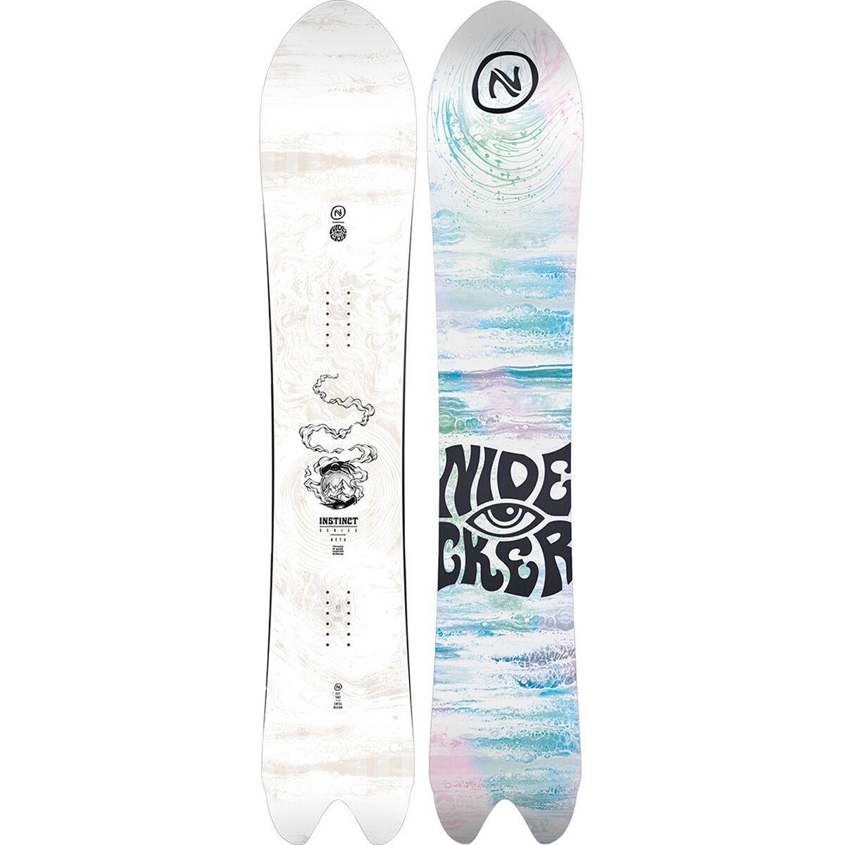 Nidecker Beta Snowboard - 2023 - Snowboard