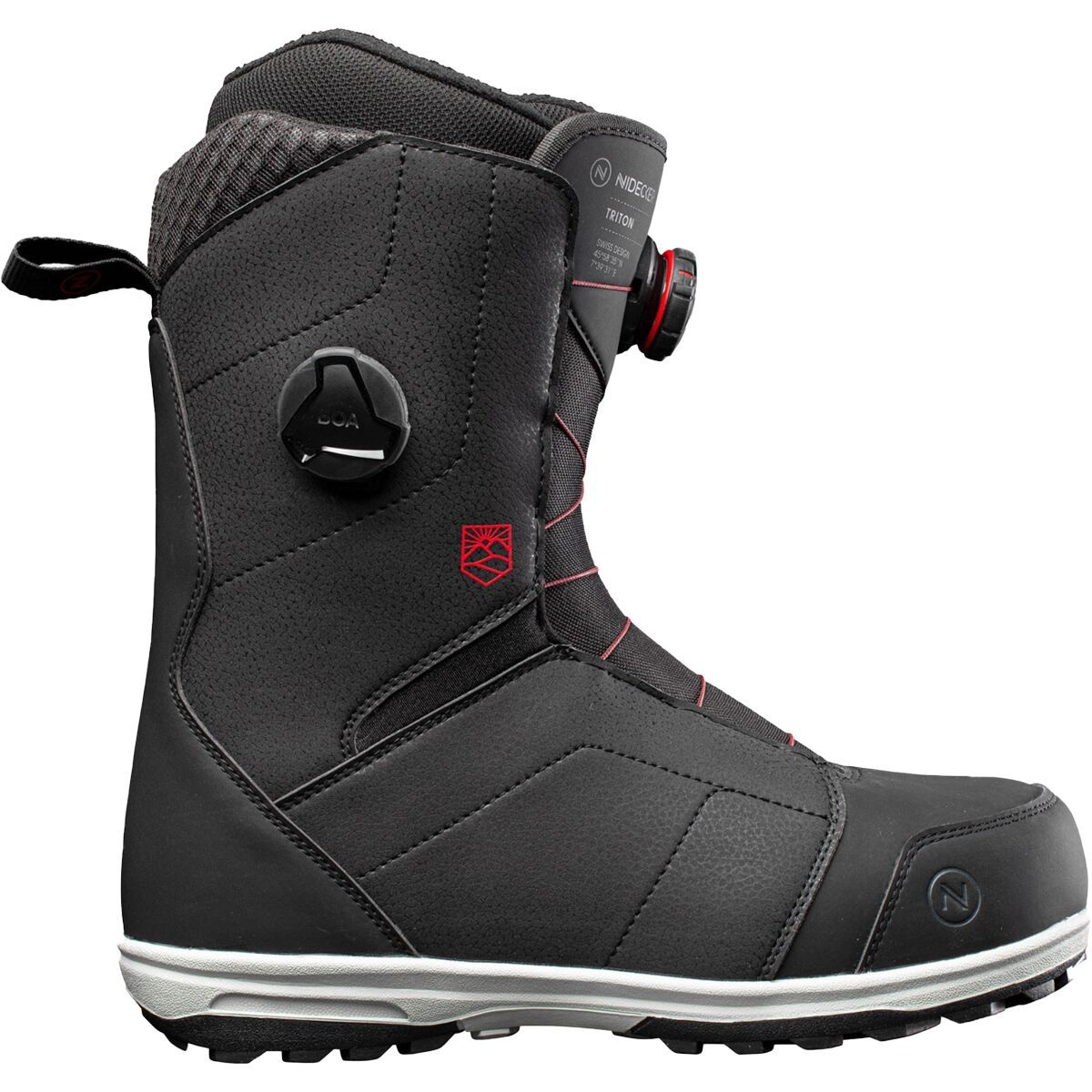 Nidecker Triton BOA Snowboard Boot - 2022 - Snowboard