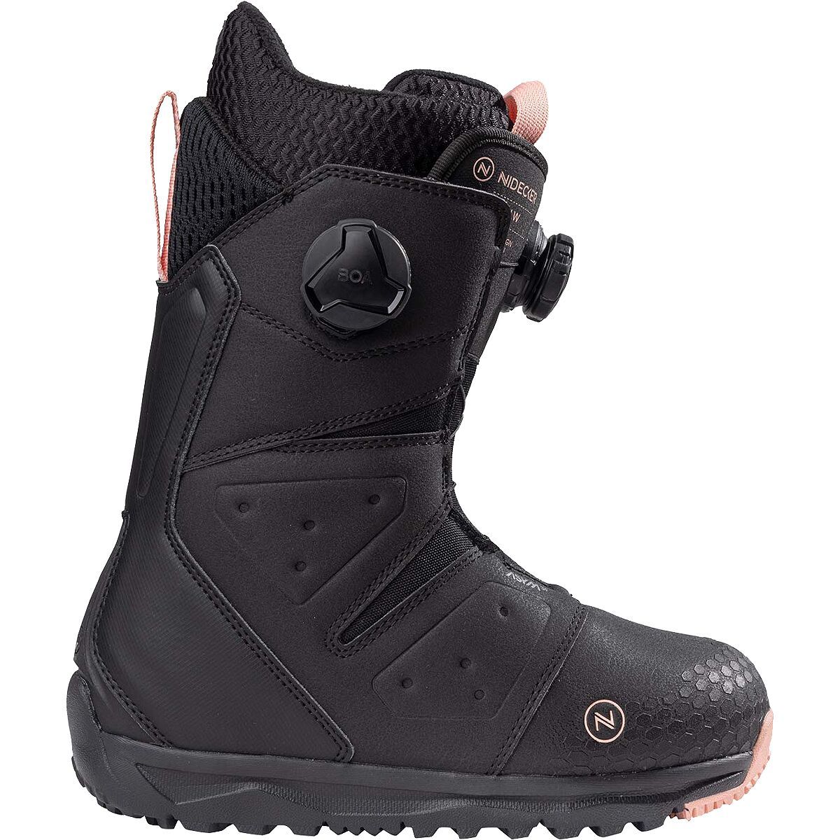 Nidecker Altai Snowboard Boot - 2024 - Women's Black, 8.0