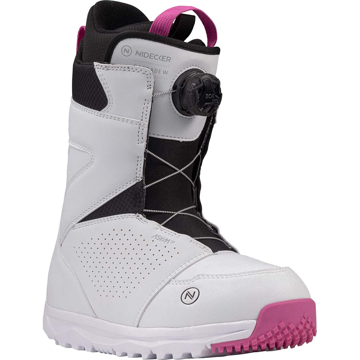 Nidecker Cascade Snowboard Boot - Women's White