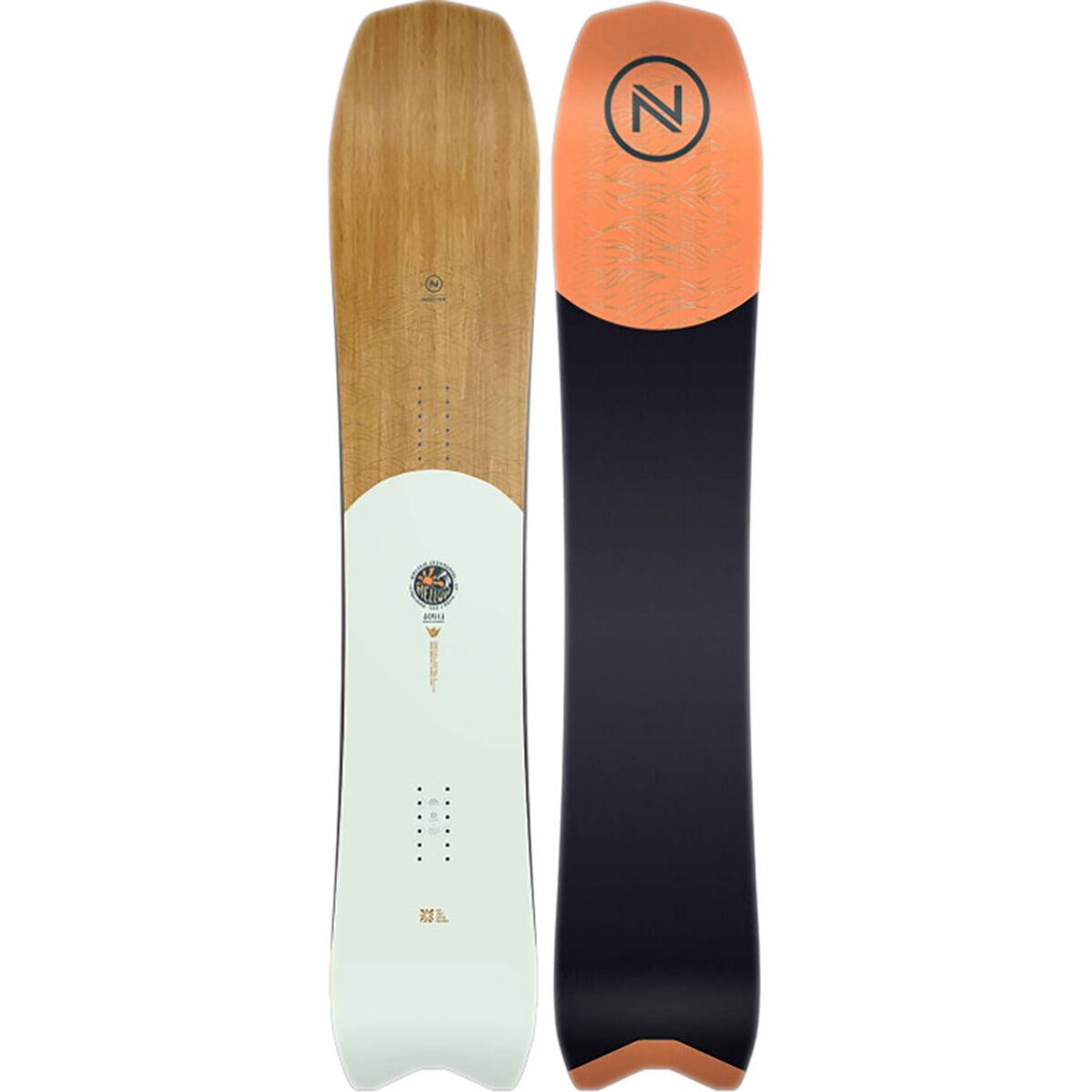 Nidecker Mellow Snowboard - 2024 Wide