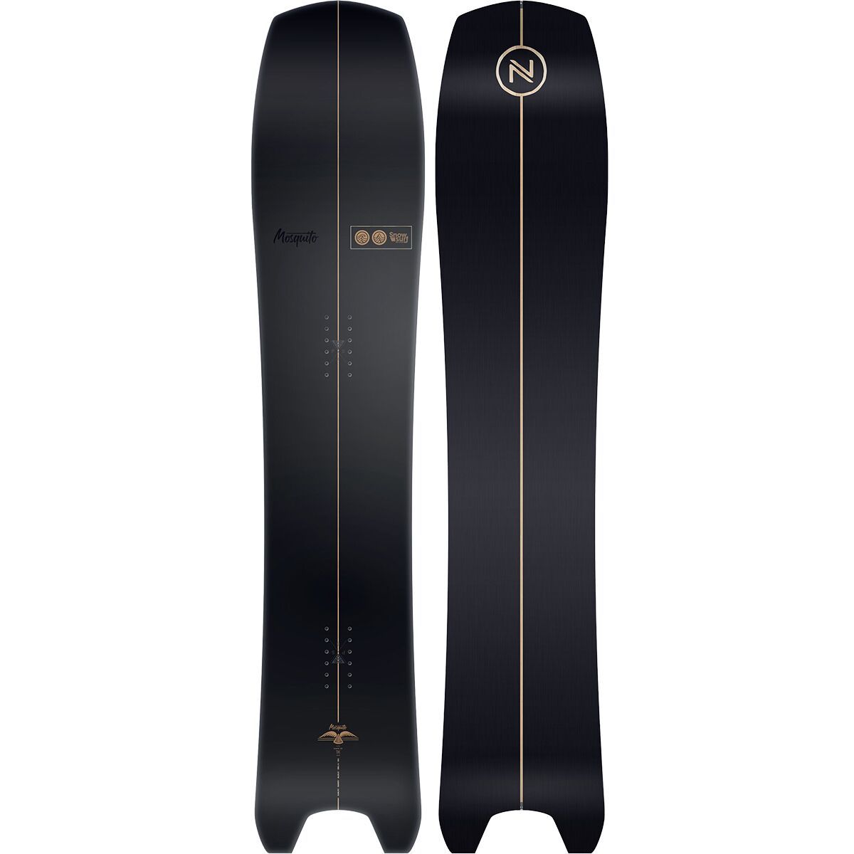 Image of Nidecker The Mosquito Snowboard - 2026 One Color, 152cm