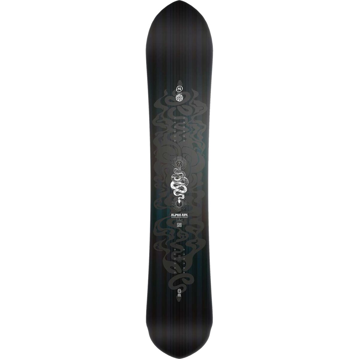 Nidecker Alpha Apx 153Cm 21-22 Snowboard Used