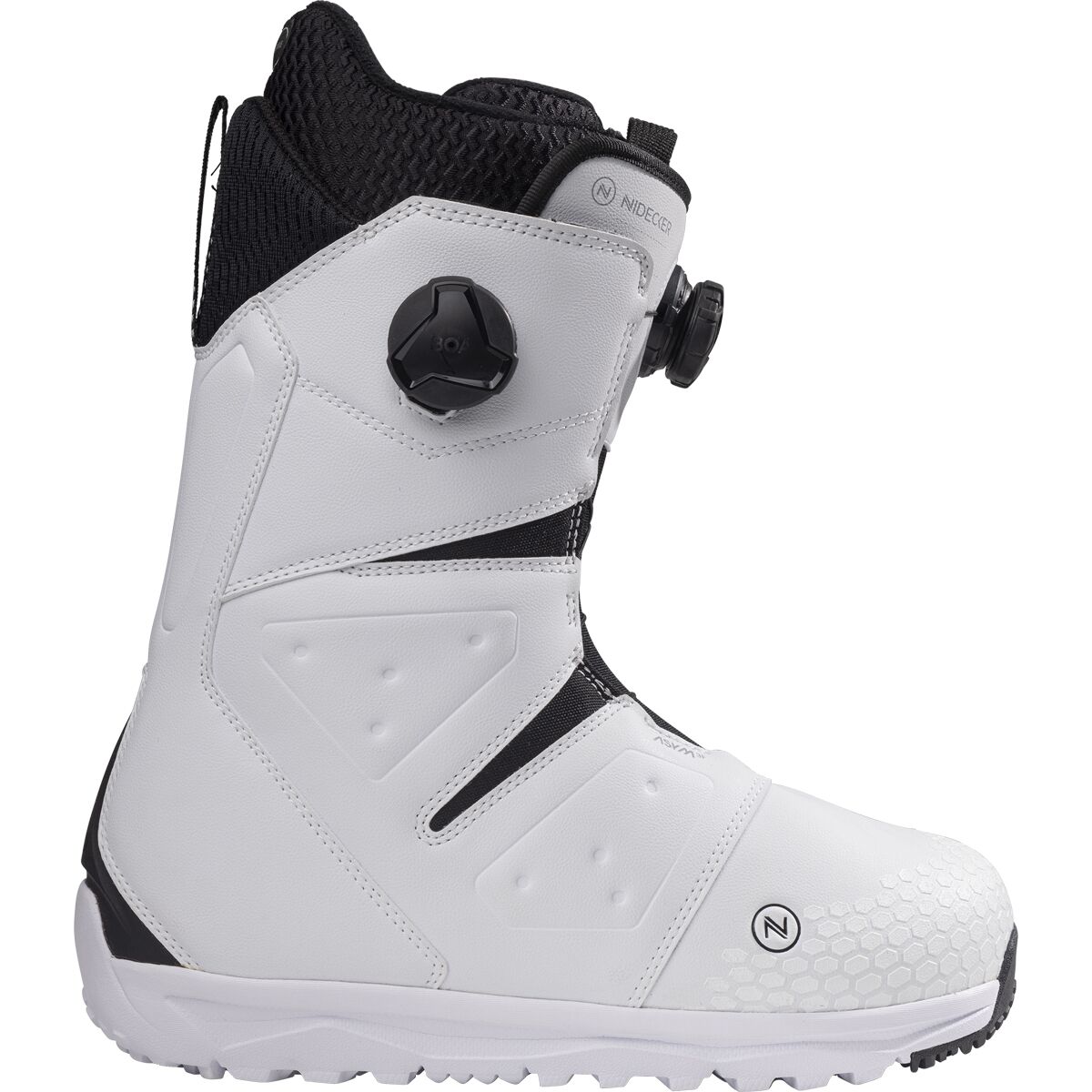 Nidecker Altai Snowboard Boot - 2024 - Men's White