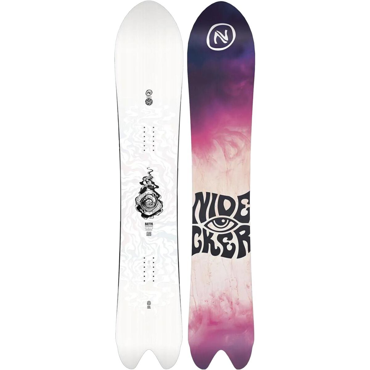 Nidecker Beta 2023-2024 Snowboard Review (with video)