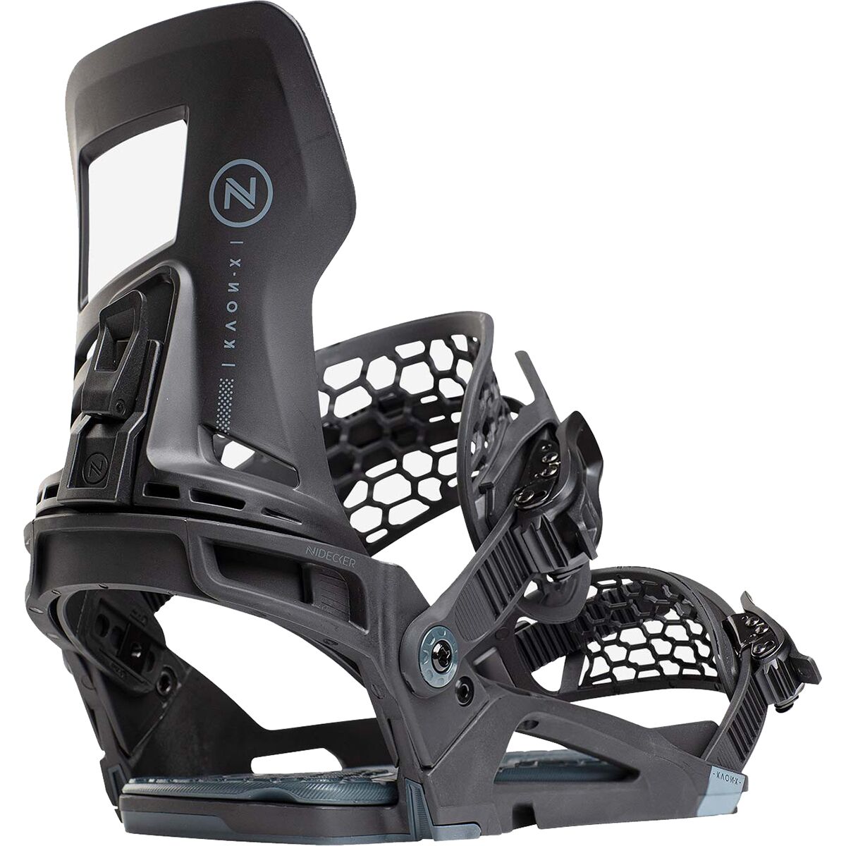 Nidecker Kaon-X Snowboard Binding - 2024 Black