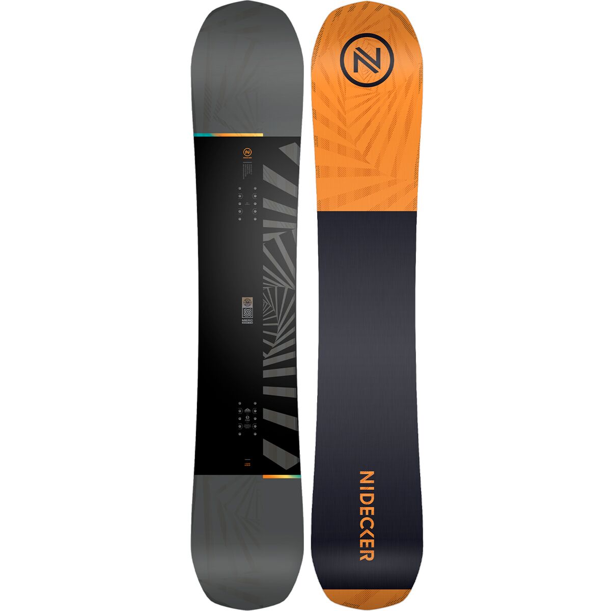 Nidecker Merc Snowboard - 2024 Multicolor