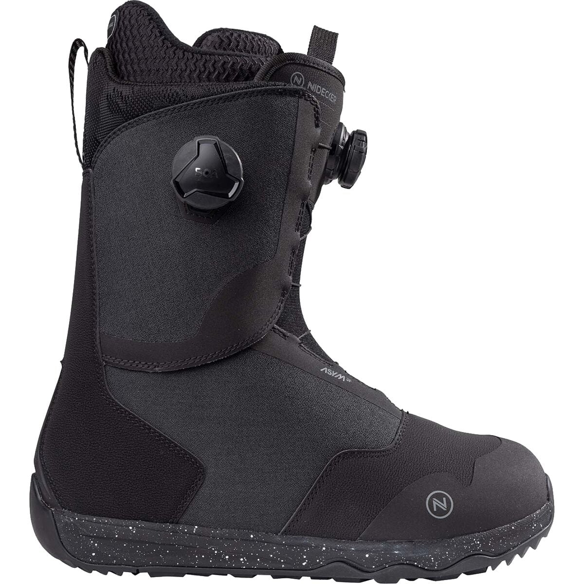 Nidecker Rift Snowboard Boot - 2024 - Men's Black