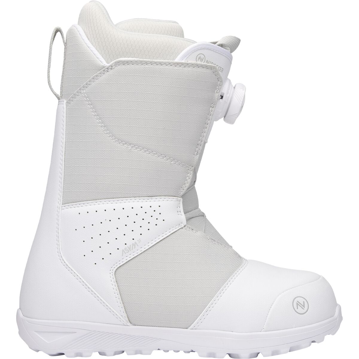 Nidecker Sierra Snowboard Boot - 2024 - Women's White/Gray