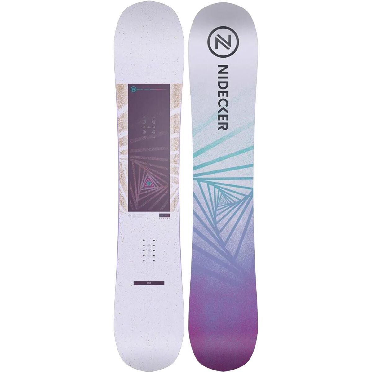 Nidecker Astral Snowboard - 2025 - Women's One Color, 151mm