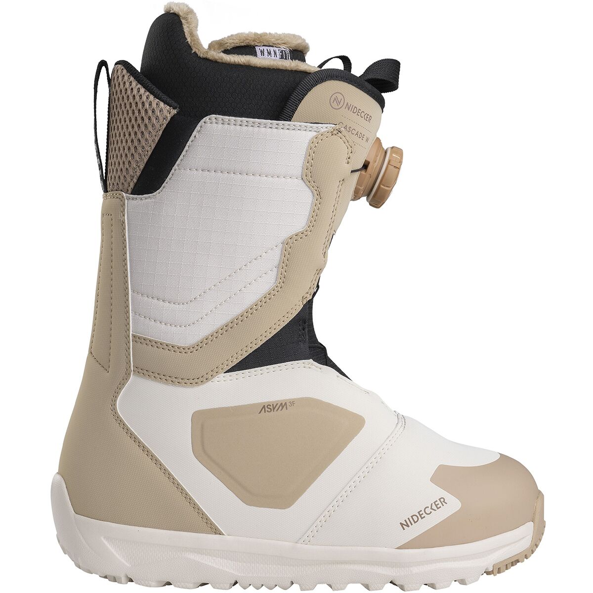 Nidecker Nidecker Cascade Snowboard Boot - 2025 - Women's Tan, 7.0