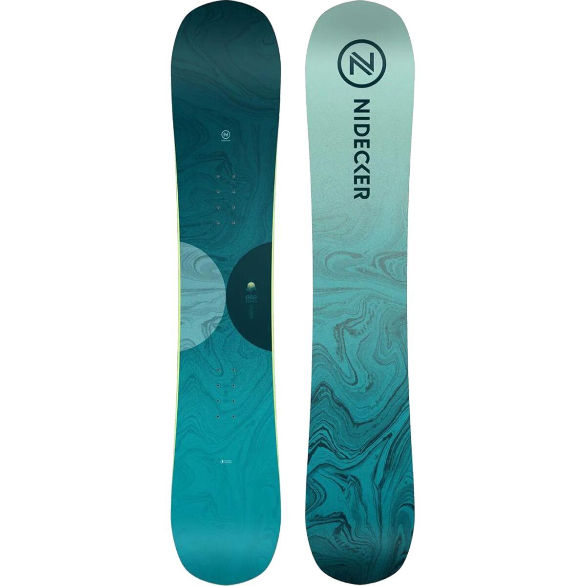 Image of Nidecker Elle Snowboard - 2026 - Women's One Color, 155cm