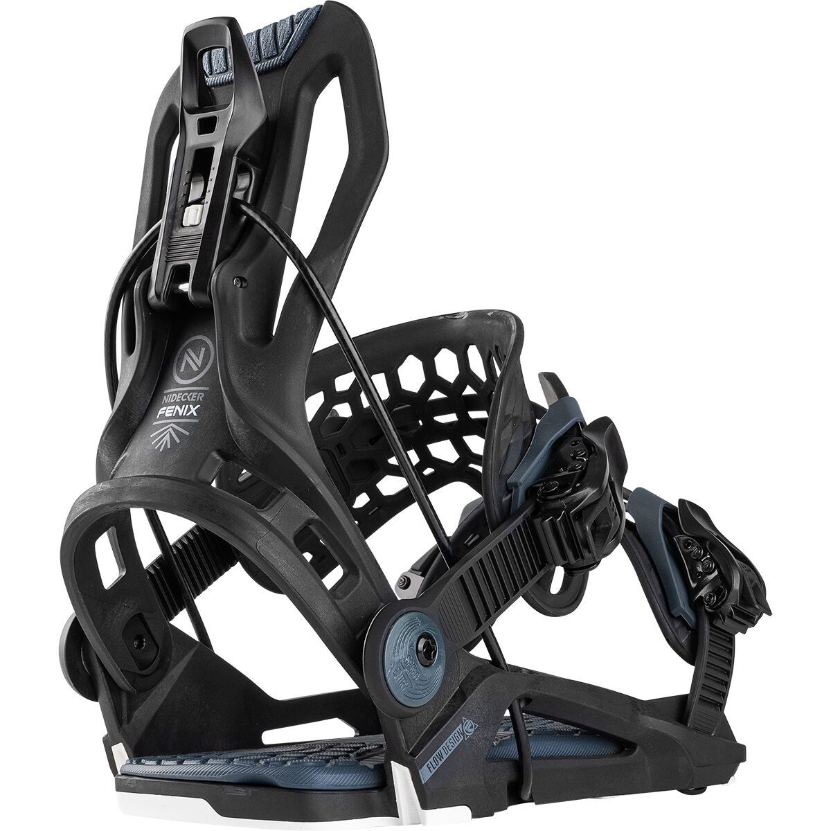 スノーボード Flow fenix L nidecker ride Burton union Nidecker Flow Fenix Snowboard Binding Mens | Christy Sports