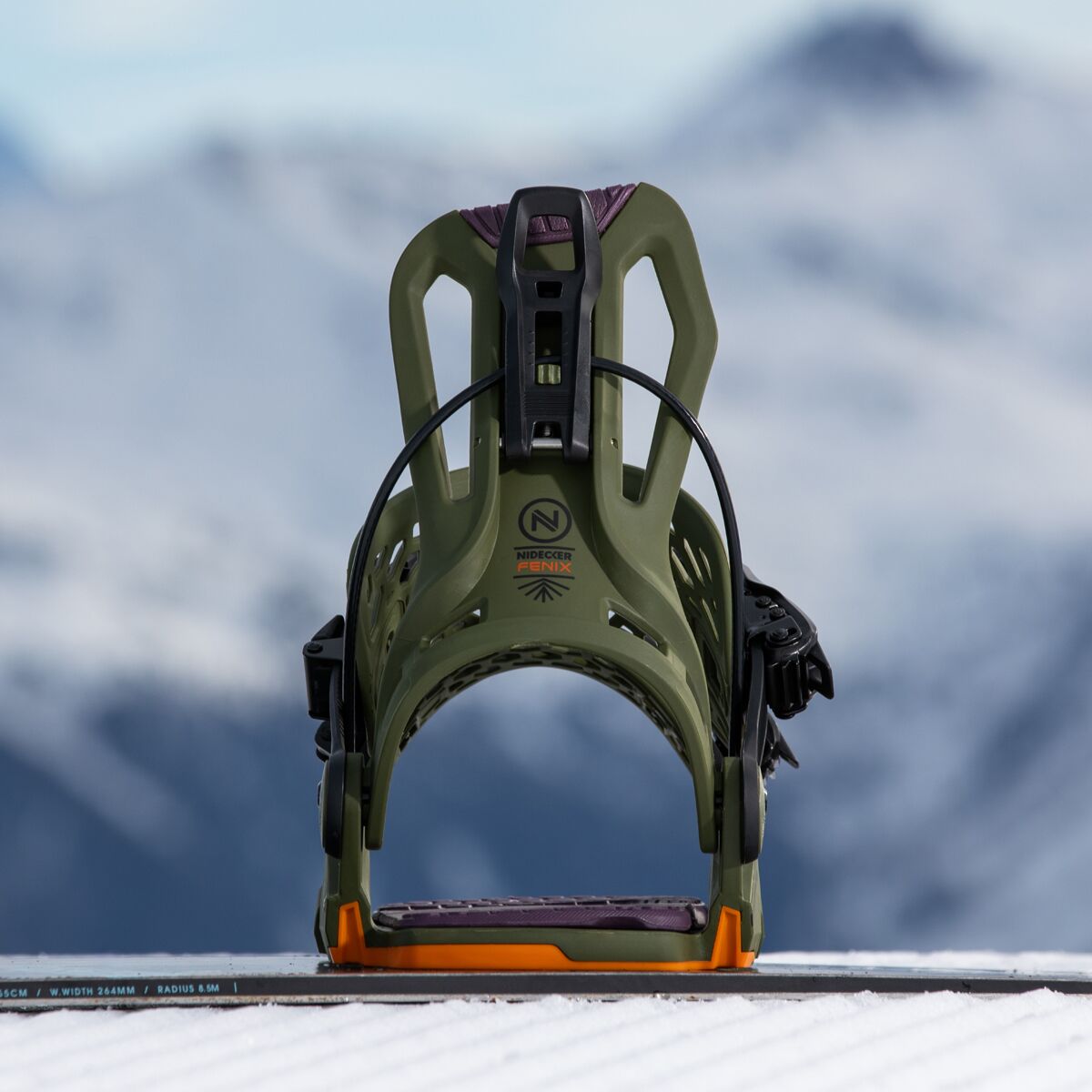 スノーボード Flow fenix L nidecker ride Burton union Nidecker Flow Fenix Snowboard Binding Mens | Christy Sports