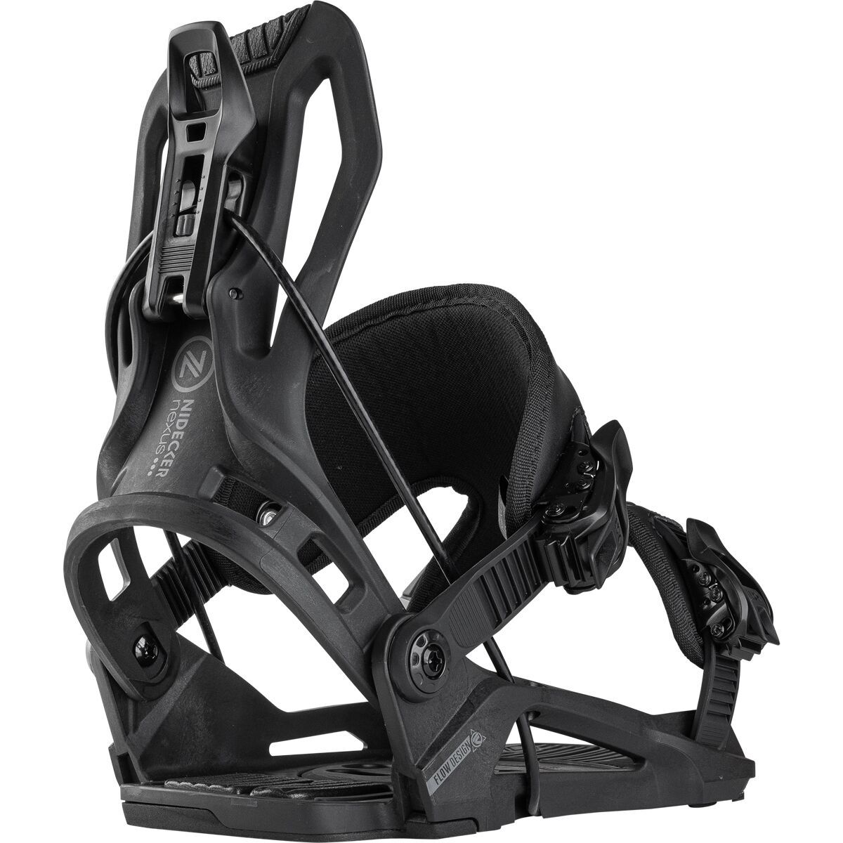 Nidecker Nidecker Flow Nexus Snowboard Binding - 2025 Black, S