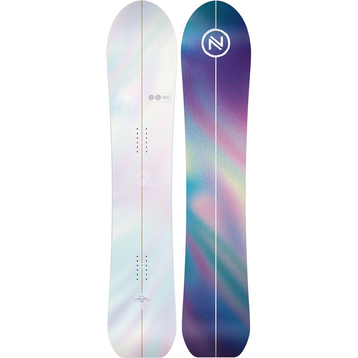 Nidecker Mellow Snowboard - 2025 One Color, 157mm