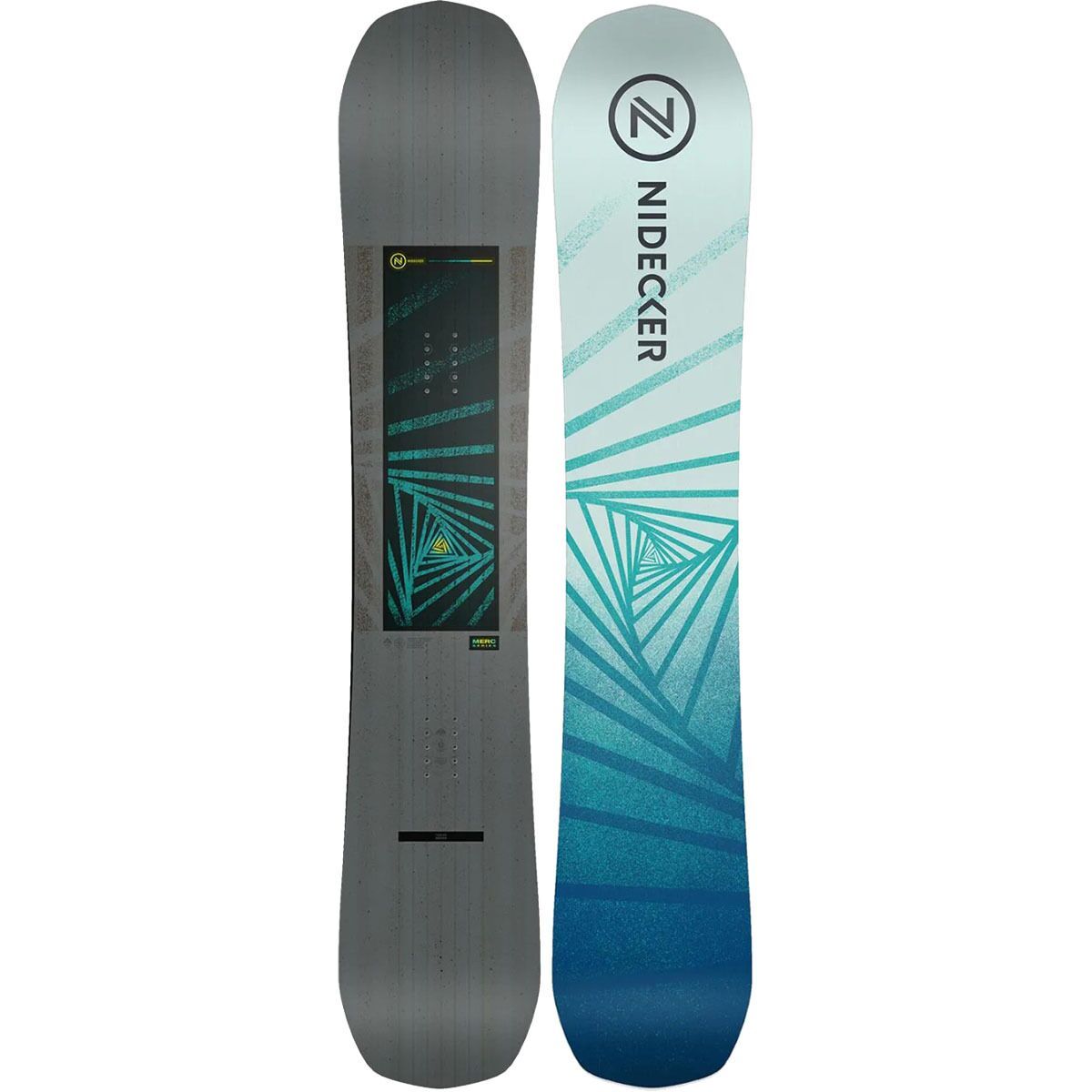 Image of Nidecker Merc Snowboard - 2025 One Color, 156mm