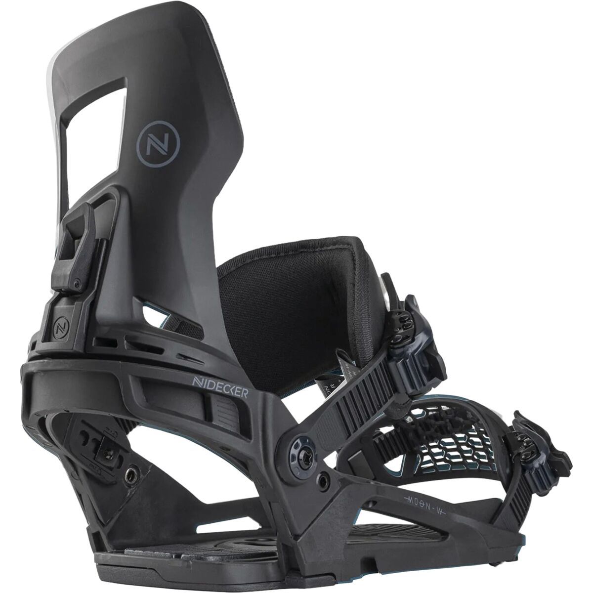 Image of Nidecker Muon-W Snowboard Binding - 2025 - Women's Black, M
