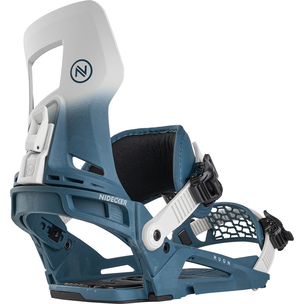 Nidecker Muon-W Snowboard Binding - 2025 - Women's Tealblue, XL