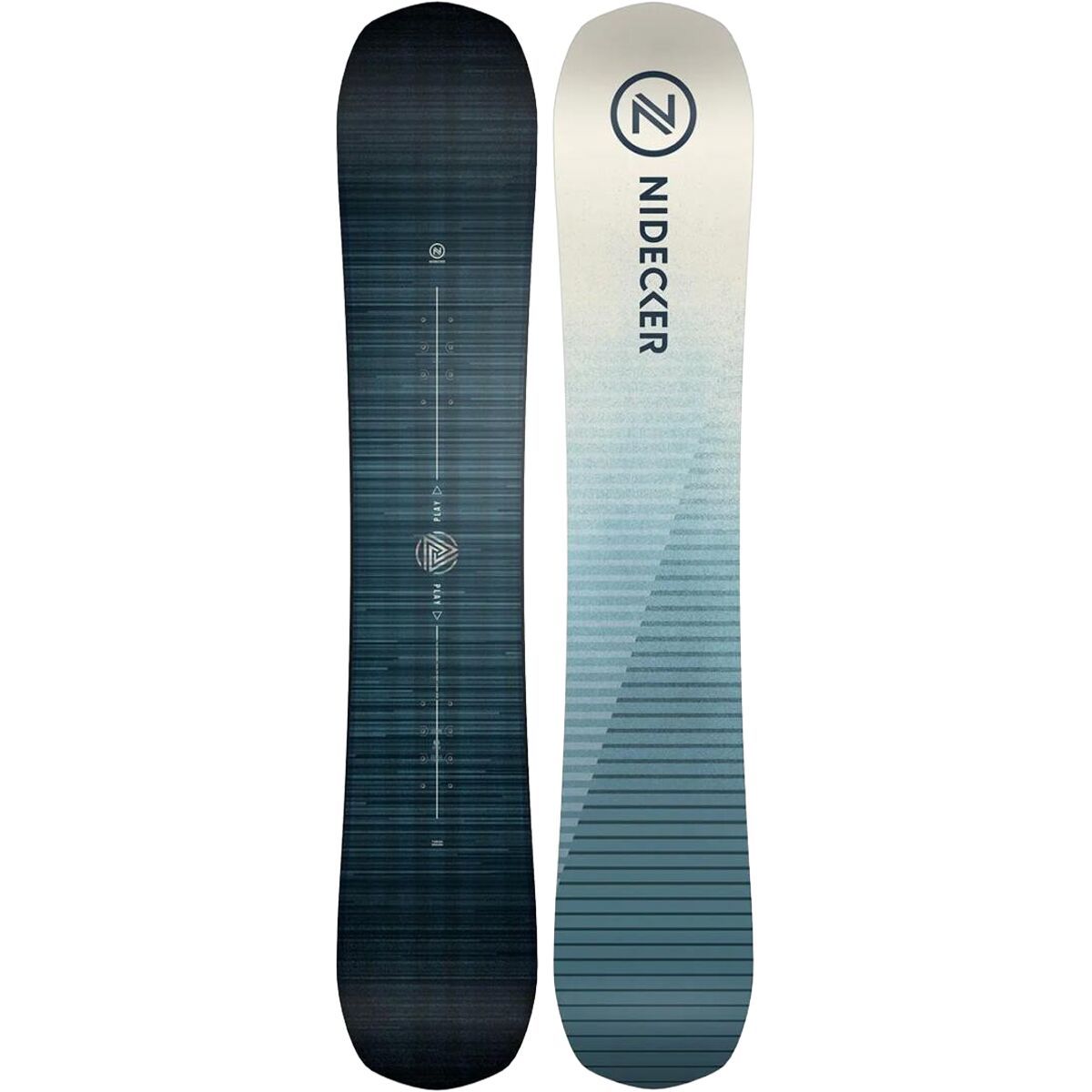 Image of Nidecker Play Snowboard - 2025 One Color, 156mm wide