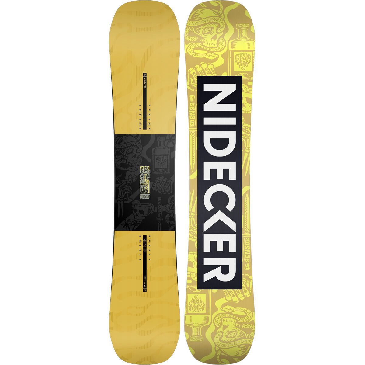 Nidecker Sensor Team Snowboard - 2025 One Color, 156mm