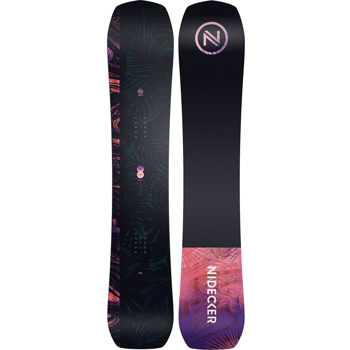 Image of Nidecker Venus Plus Snowboard - 2025 - Women's One Color, 147mm