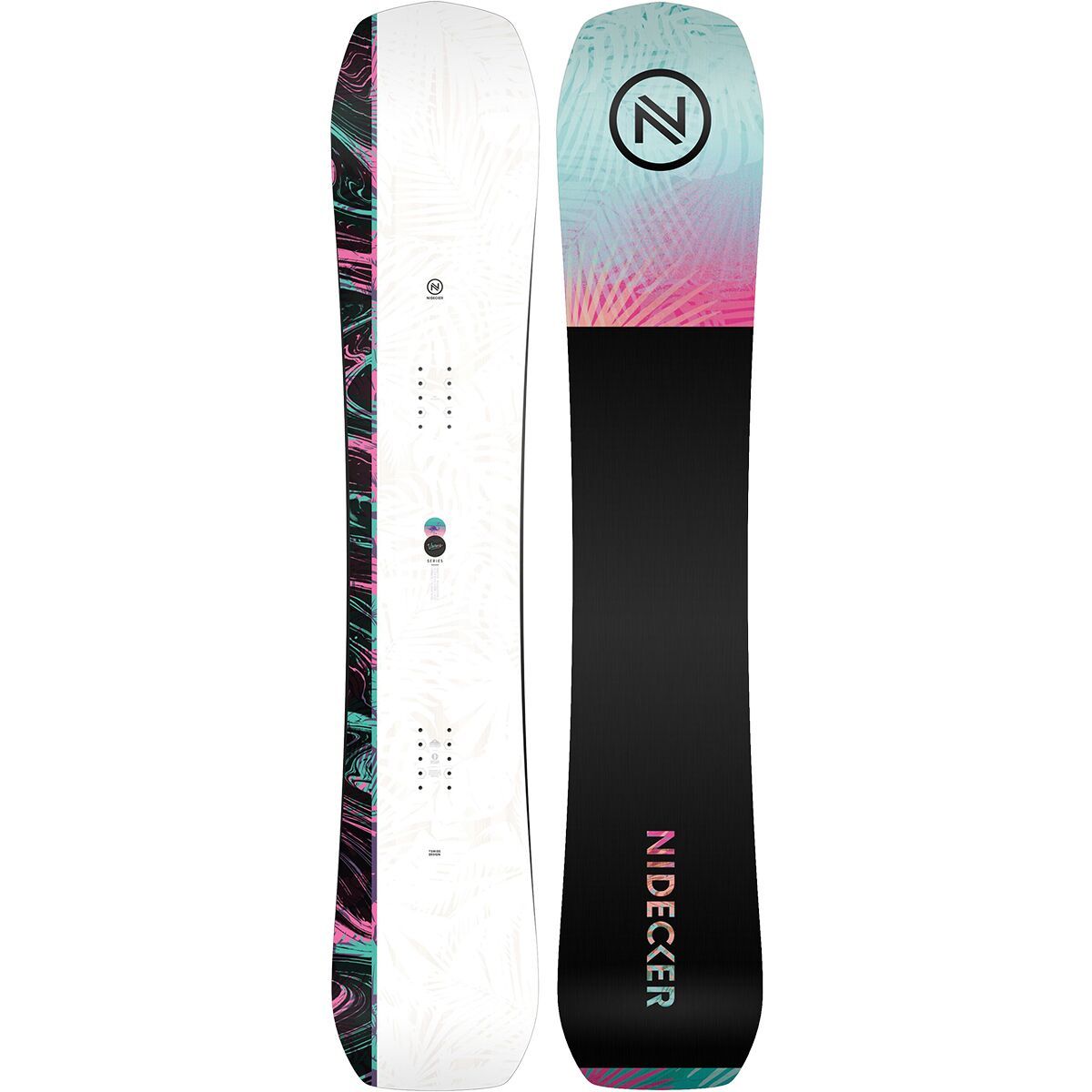 Image of Nidecker Venus Snowboard - 2025 - Women's One Color, 139mm