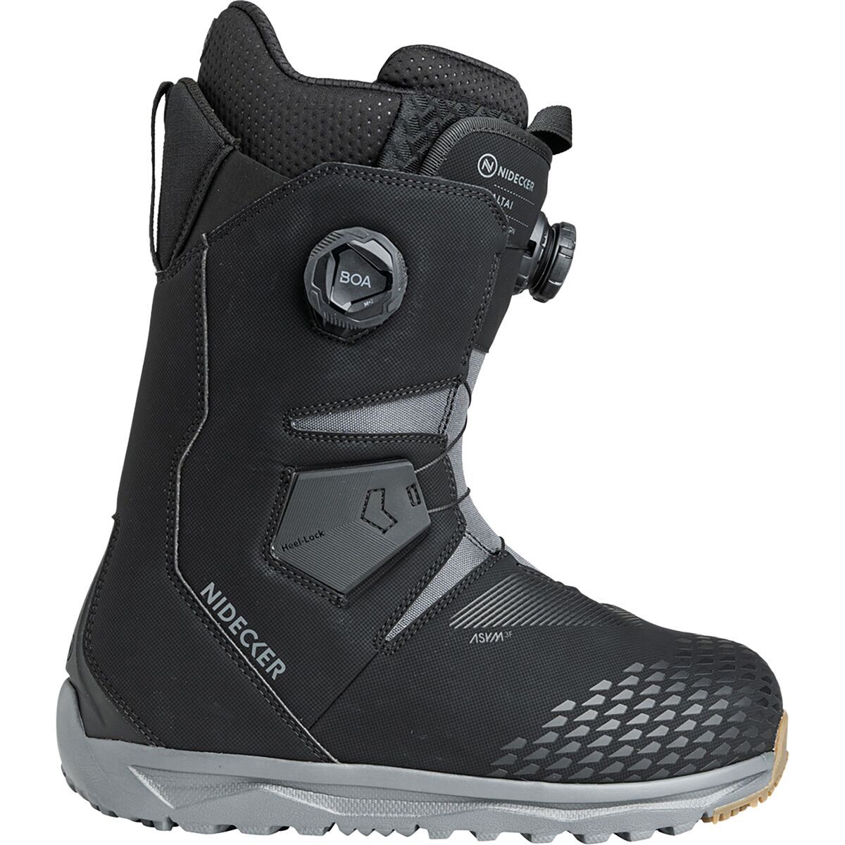 Image of Nidecker Altai Snowboard Boot - 2026 - Men's Black, 7.0