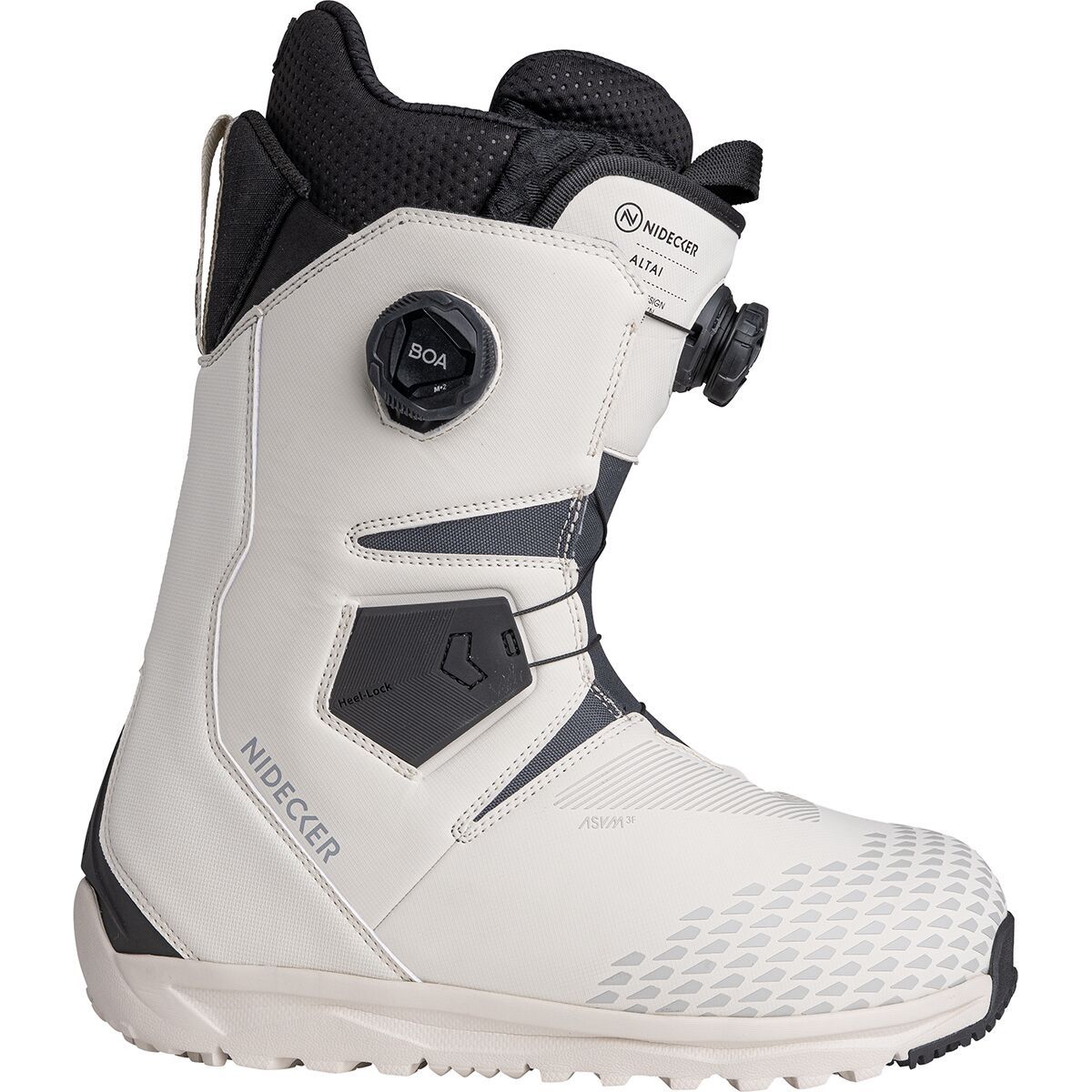 Image of Nidecker Altai Snowboard Boot - 2026 - Men's Bone White, 12.0