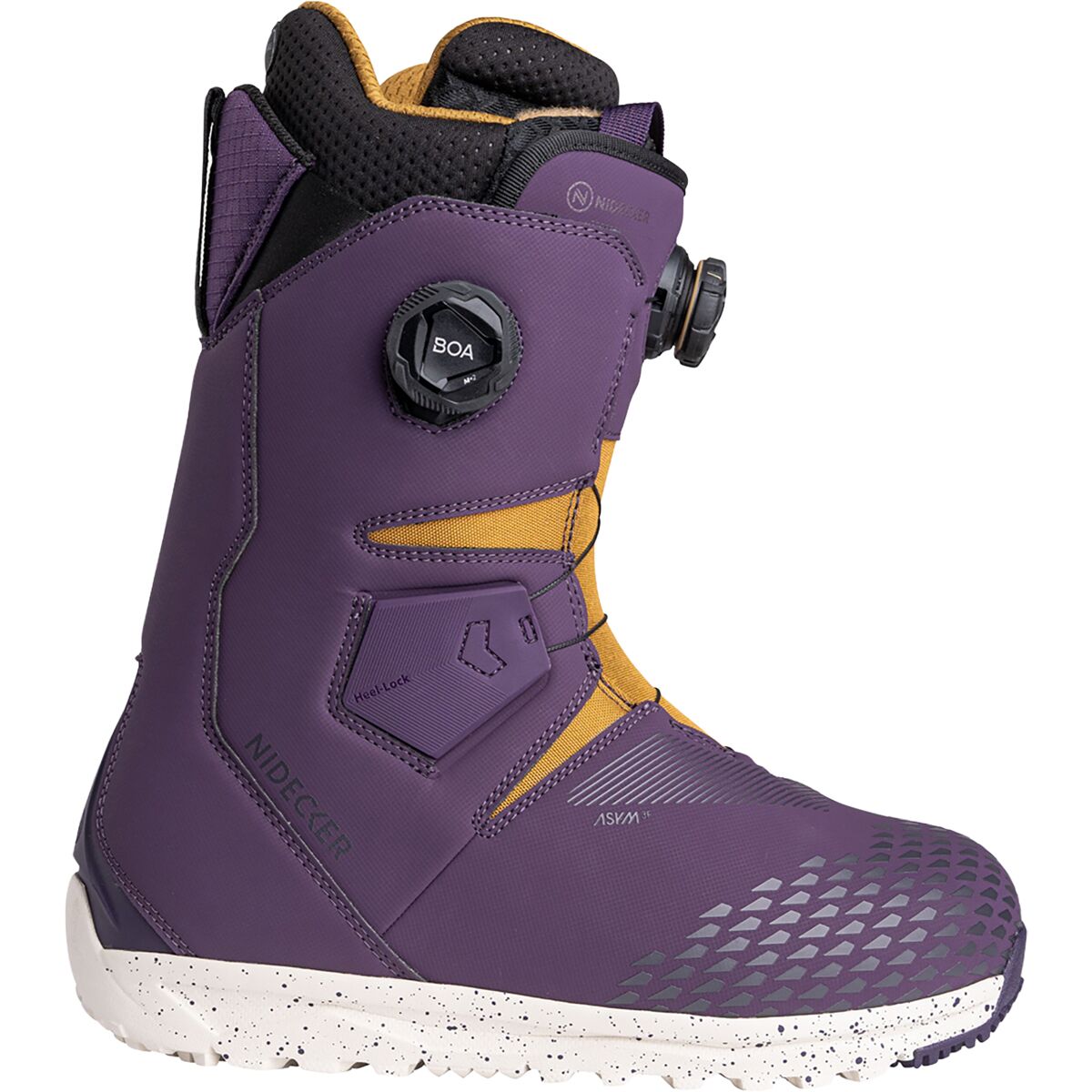 Image of Nidecker Altai Snowboard Boot - 2026 - Men's Purple, 10.0
