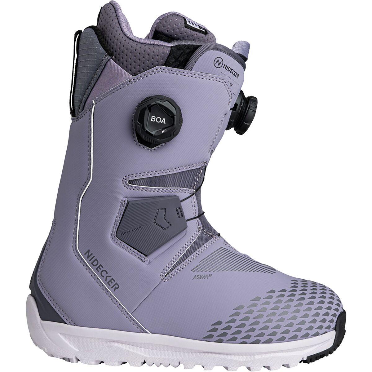 Image of Nidecker Altai Snowboard Boot - 2026 - Women's Purple, 7.5
