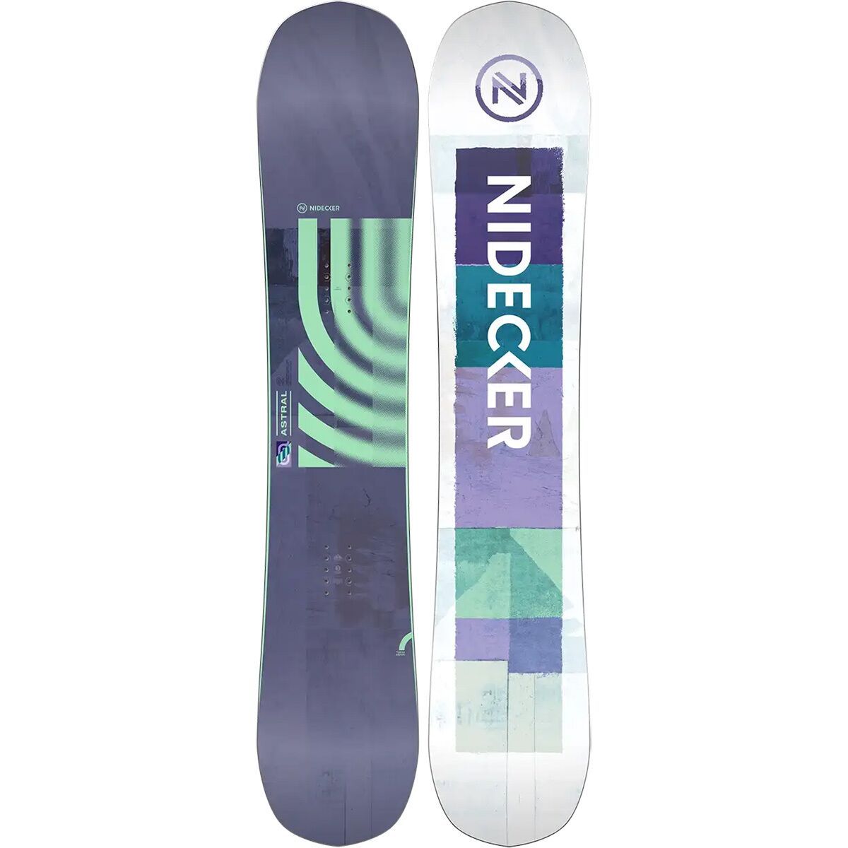 Image of Nidecker Astral Snowboard - 2026 - Women's One Color, 147cm