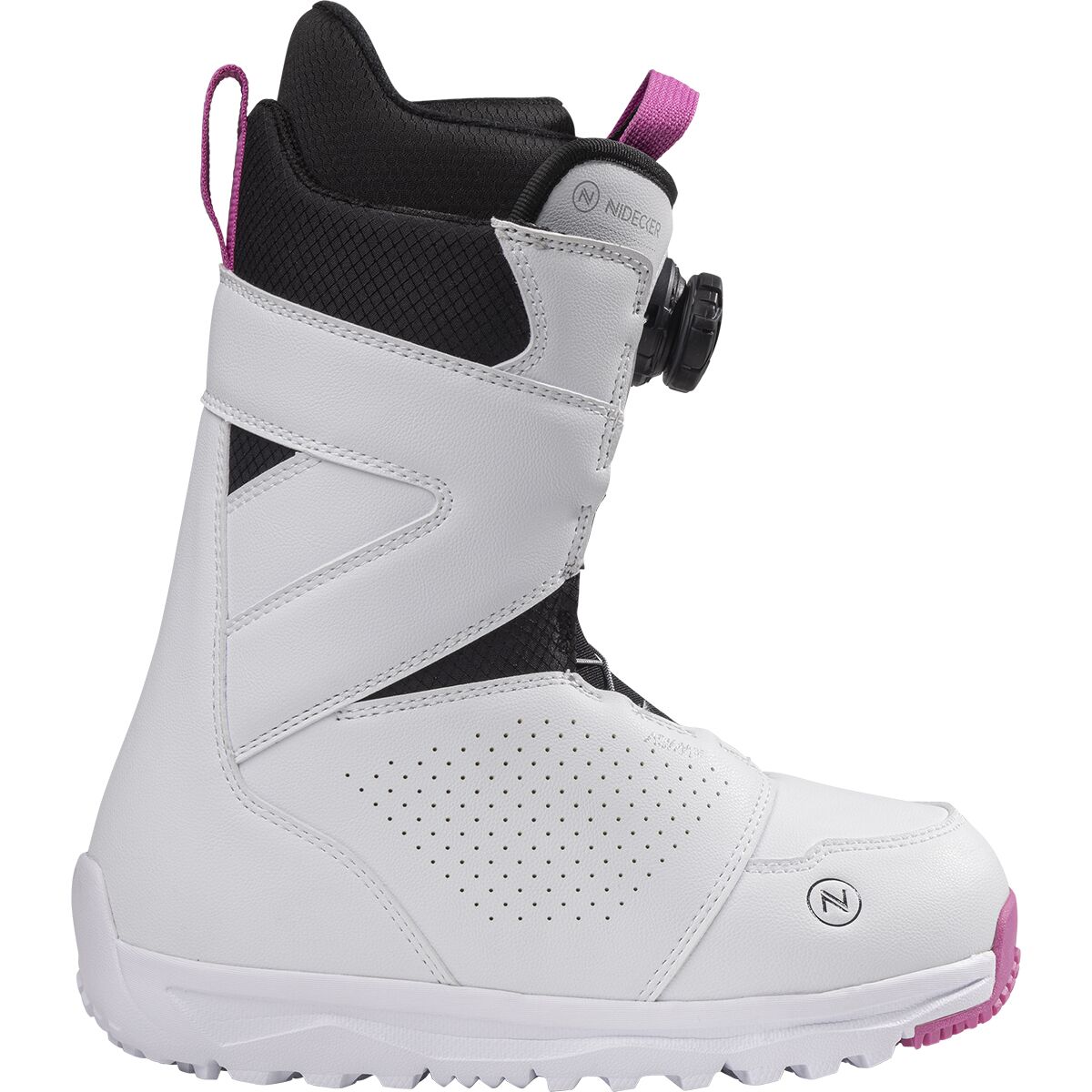 Image of Nidecker Cascade Snowboard Boot - 2027 - Women's White, 6.5