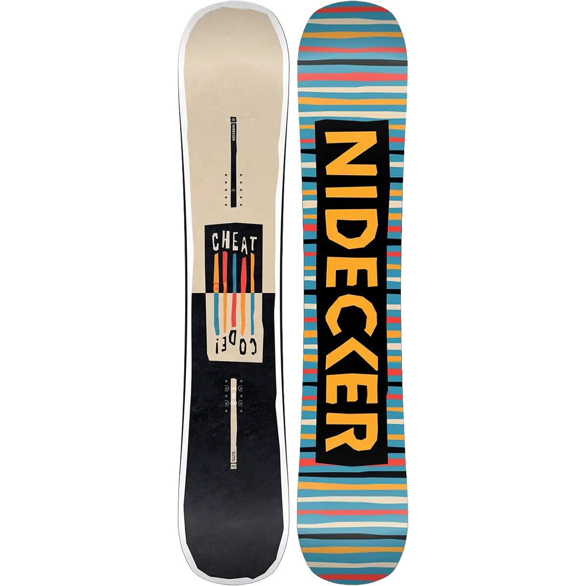 Image of Nidecker Cheat Code Snowboard - 2026 One Color, 156cm